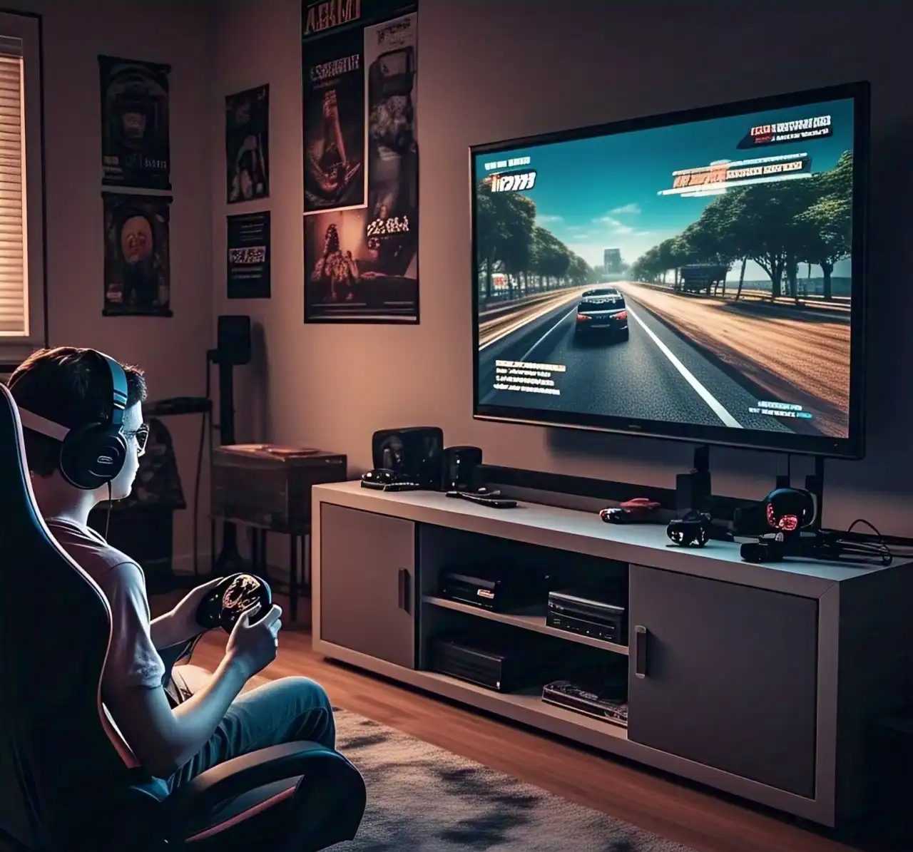 BODE Games Platform Screenshot